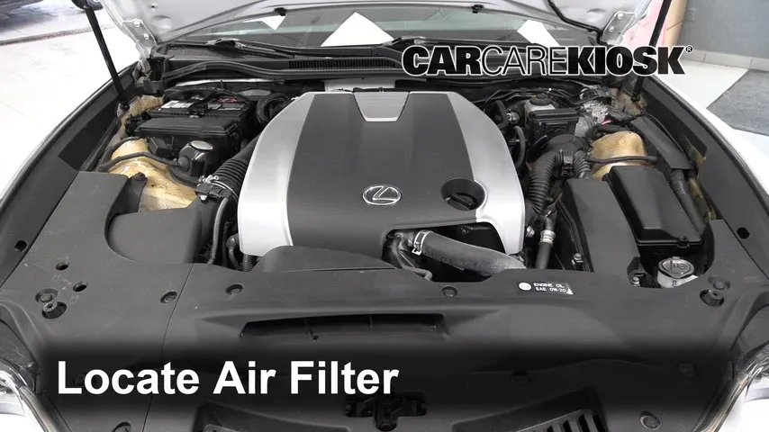2017 Lexus RC300 3.5L V6 Filtre à air (moteur)